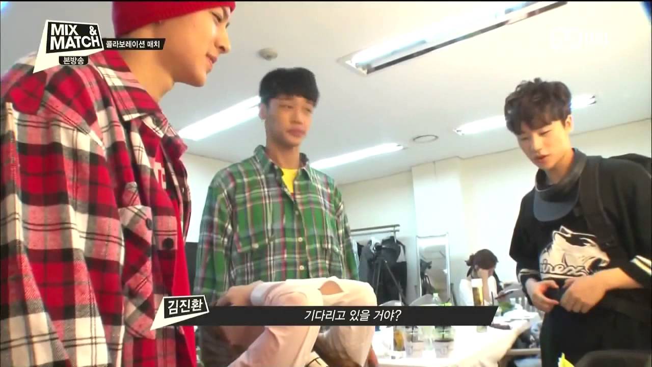 믹스앤매치(Mix&Match) E06 - 진환 팀 때문에 우는 악뮤의 이수현. Tear of Soohyun Lee of AKMU