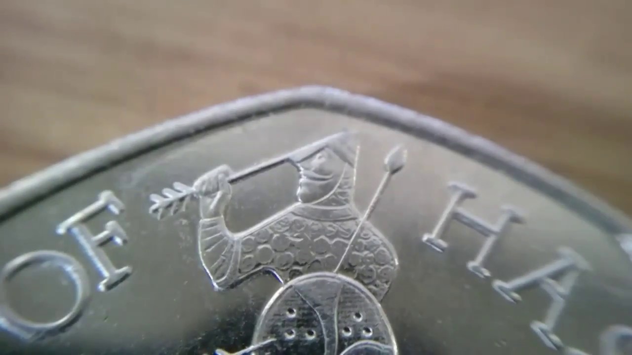 50p Coin - Battle Of Hastings  1066 - UK (United Kingdom) 2016