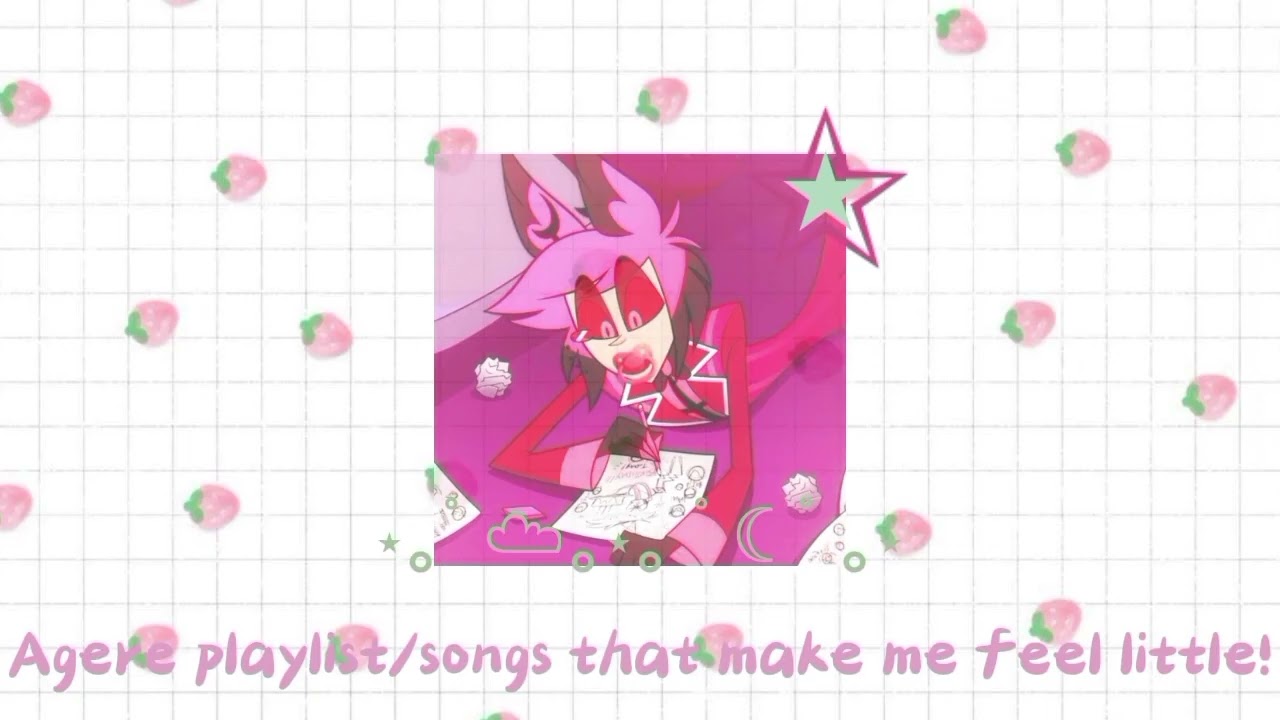 Agere playlist!!♡♡ (song names in the comments) #ageregressionsfw