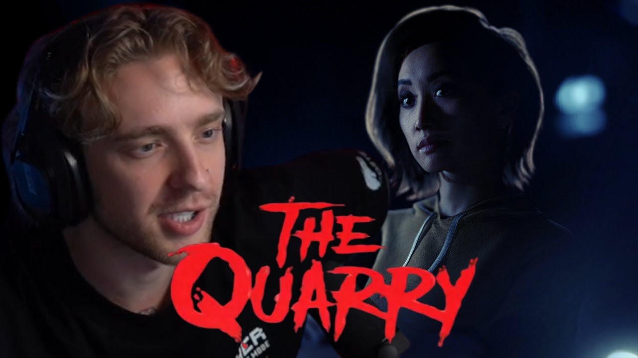 Егор Крид стрим / Играет в The Quarry / egorkreed