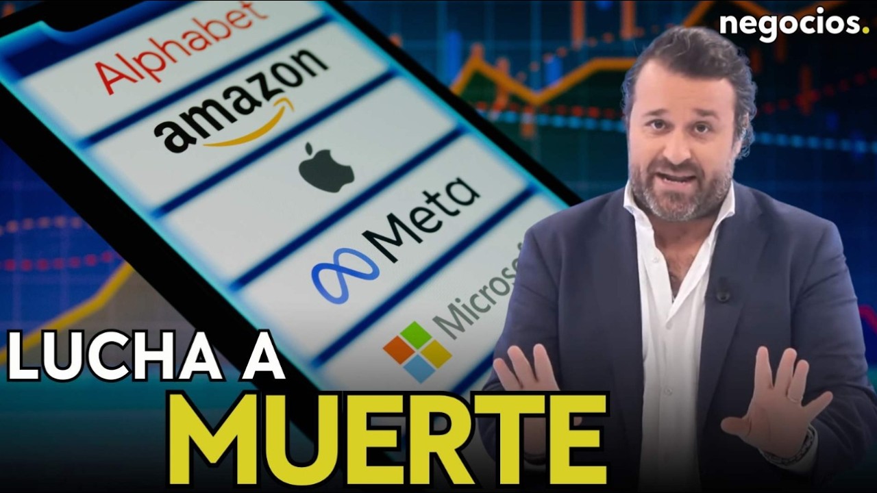 La lucha a muerte por la IA: así las Big Tech se están arruinando en su “carrera armamentística”