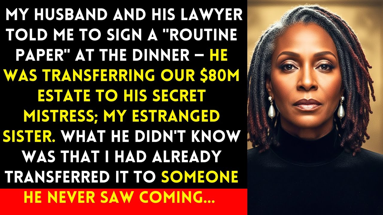 My Husband And His Lawyer Said 