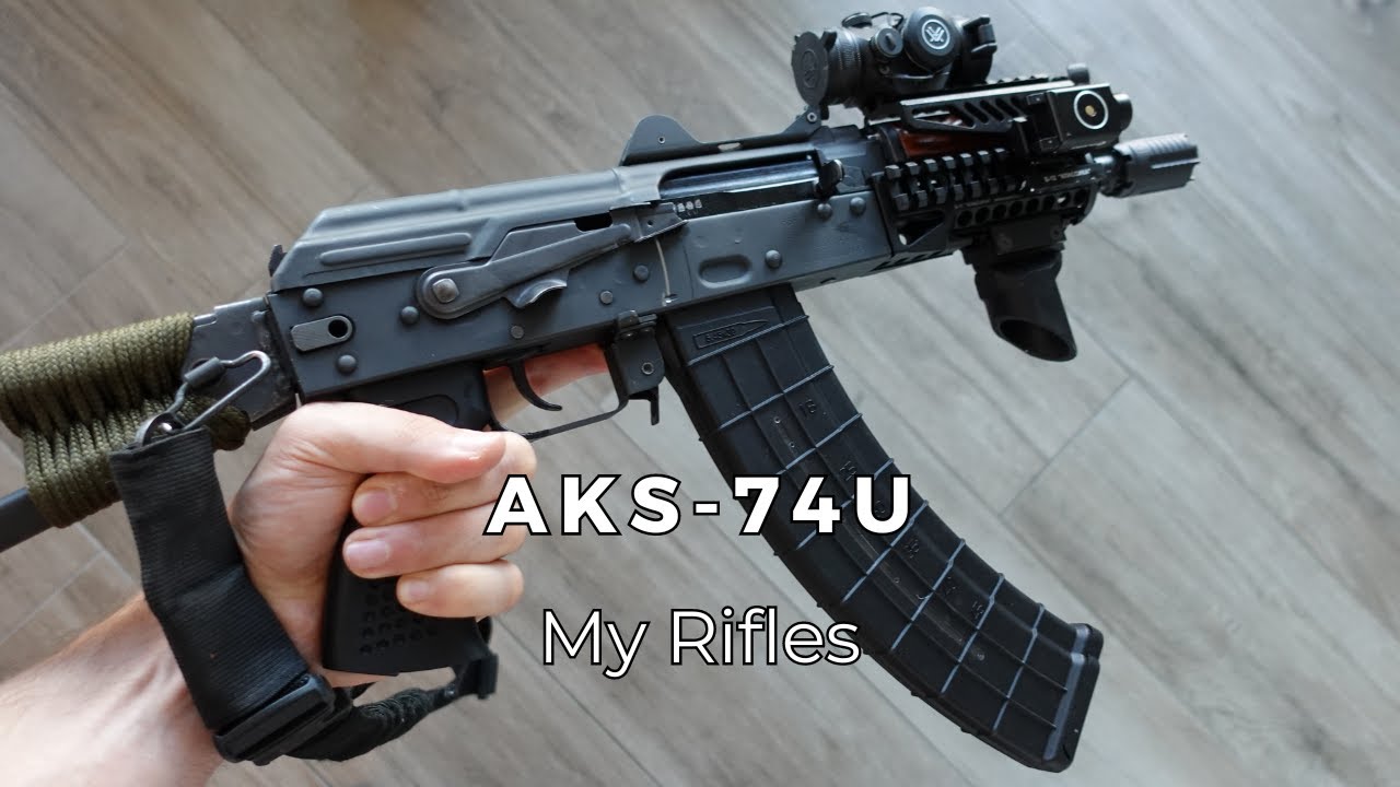 My Rifles - AKS-74U (ZenitCo Edition Krink)