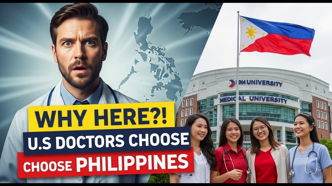 Why American Doctors Are Sending Their Own Children to Study Medicine in the Philippines