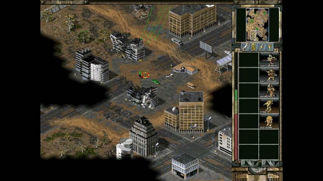 Command & Conquer Tiberian Sun Firestorm GDI campaign - Spearhead