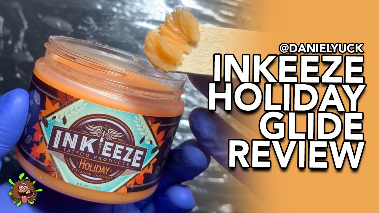 InkEeze Holiday Ointment Review