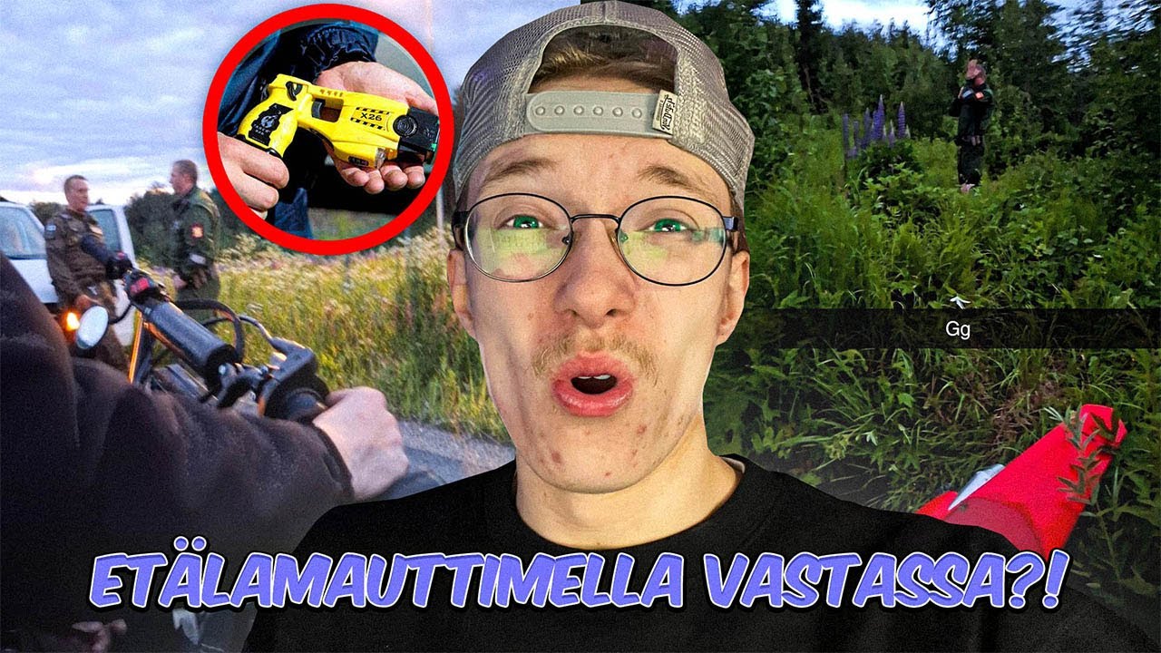 SEURAAJAN PERÄS SOTILASPOLIISIT?! (vastas etälamauttimella?!)