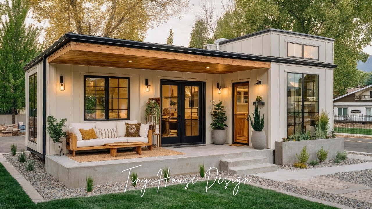 Big Design Ideas in a Tiny House | Architect’s Smart Space Saving Masterpiece