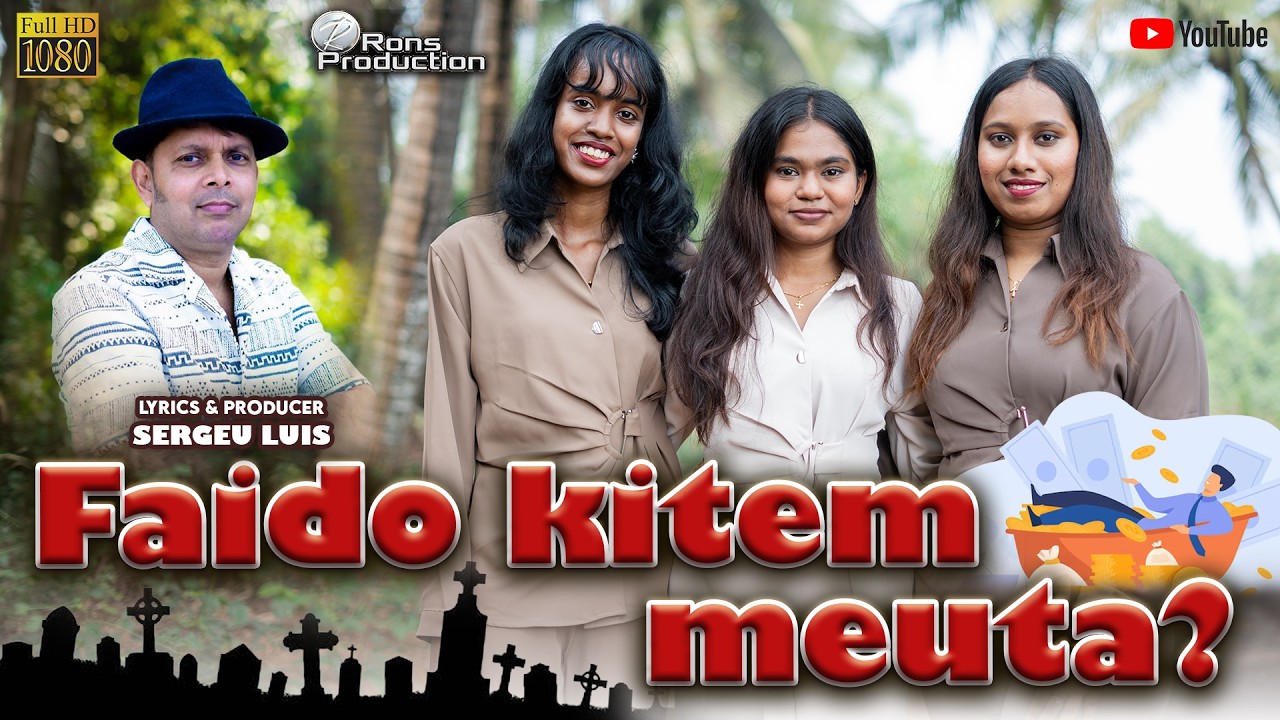 FAIDO KITEM MEUTA ? - Konkani 2026 song by Sergeu Luis / Singers: Blossom, Sheny & Seoni