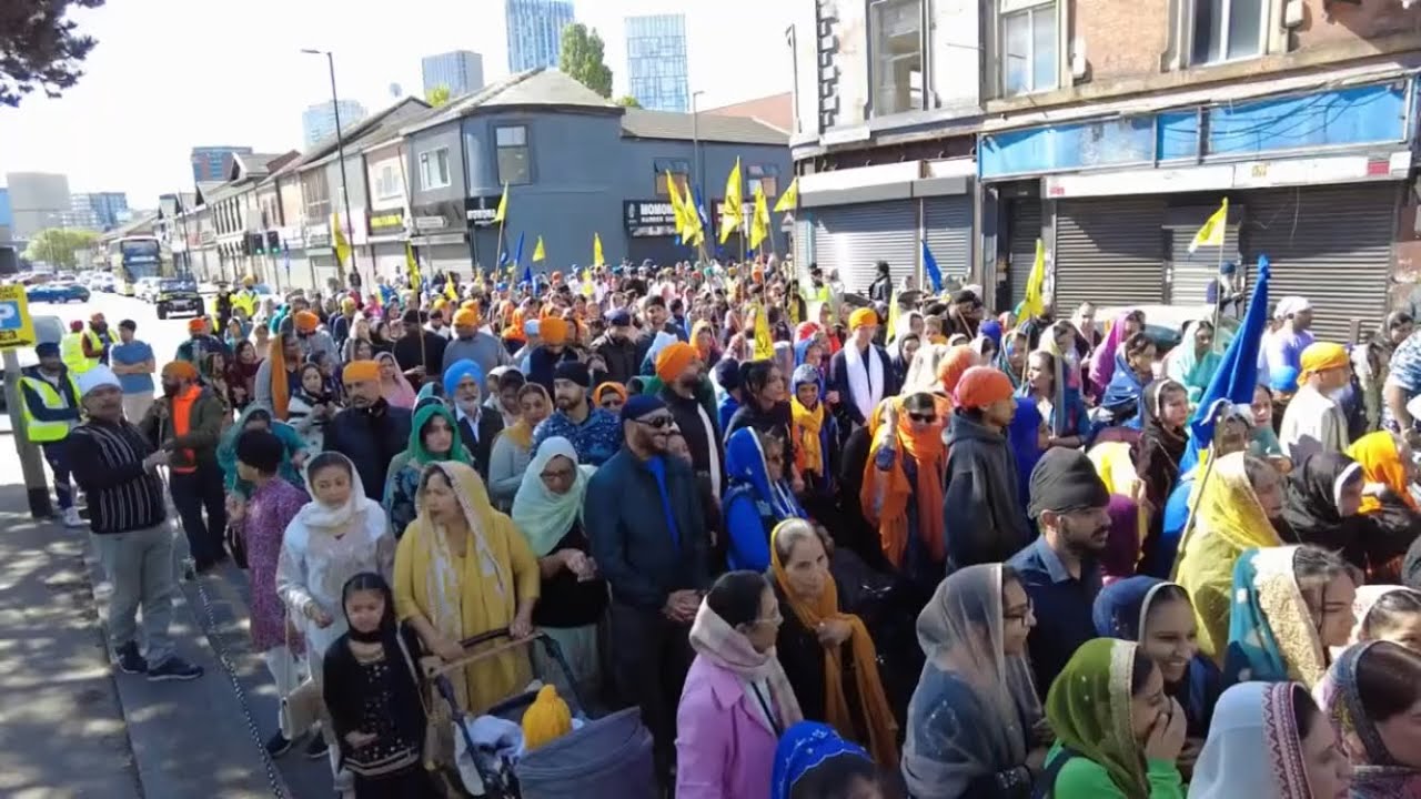 Manchester Nagar Kirtan 2025 Pt3