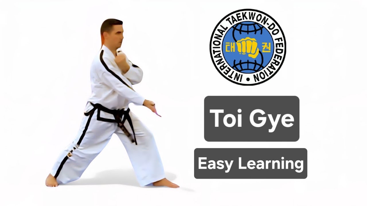 Toi Gye - Slow Motion | Easy Learning