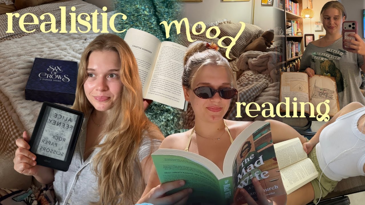 Что я на самом деле прочитала за неделю по настроению 📚🙂&zwj;↕️ (продолжение серии, запойное чтение, ...