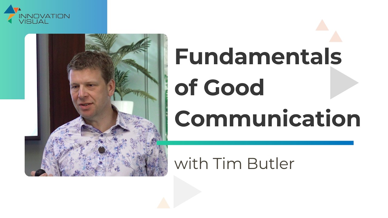 Leaders Learning: The Fundamentals of Good Communication with Tim Butler
