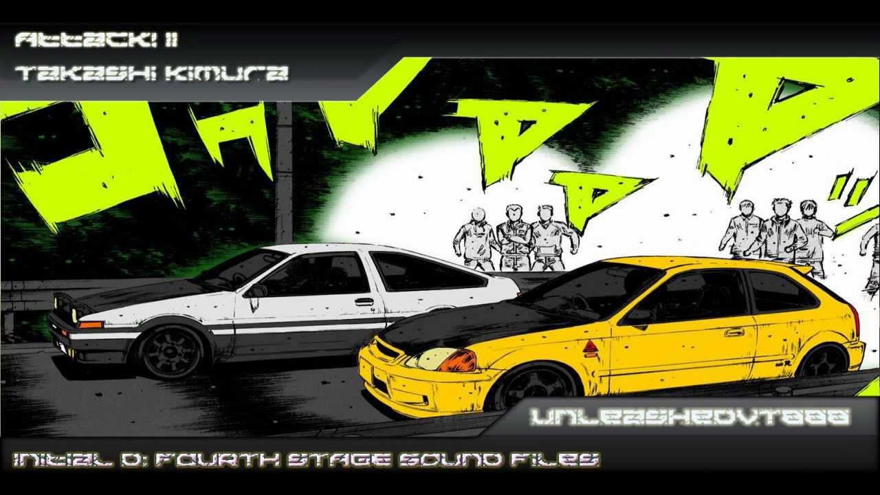 Initial D: Fourth Stage Soundtrack - Attack! II