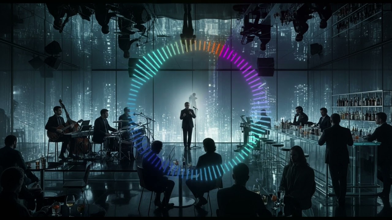 「THE ENTRANCE INTO THE NIGHT / Keishi Yonao」 jazz ver.