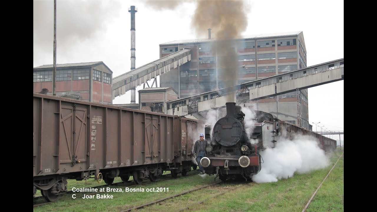 Steam in Bosnia 2011 part 1.