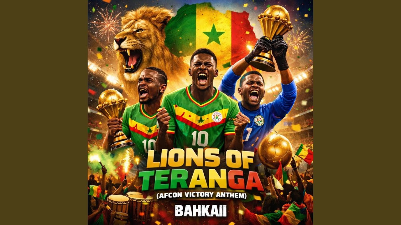 Lions of Teranga