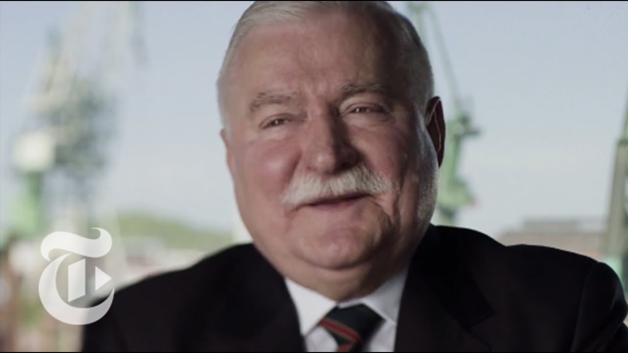 Lech Walesa: The Shipyard | Peace Films by Errol Morris | The New York Times