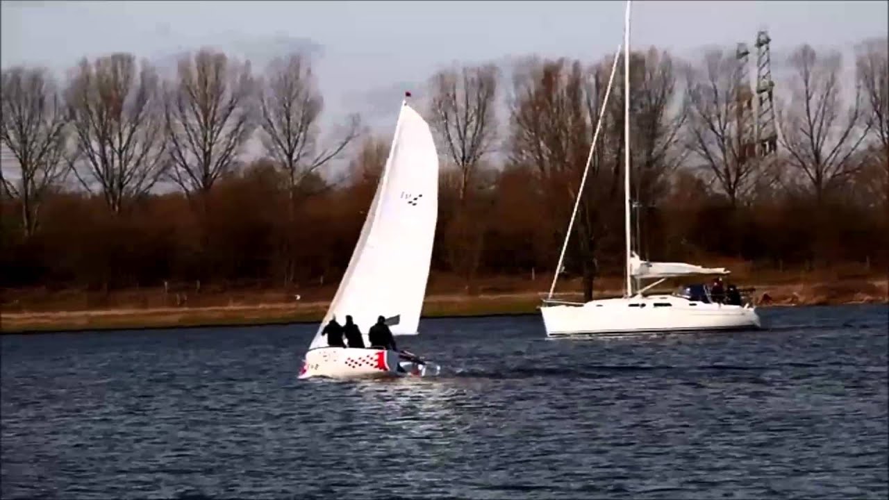 Testsegeln Segelboot Nexo 1st