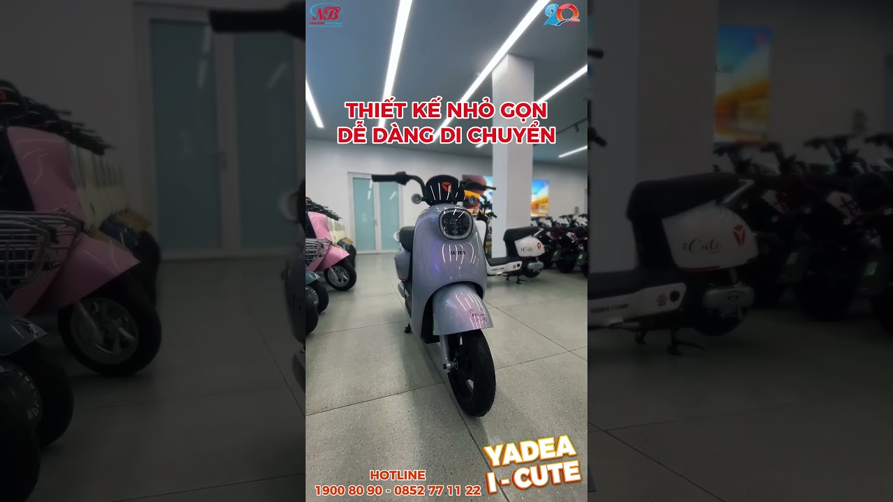 [Nam B&igrave;nh TV] - Yadea I - Cute tại Yadea C&agrave; Mau