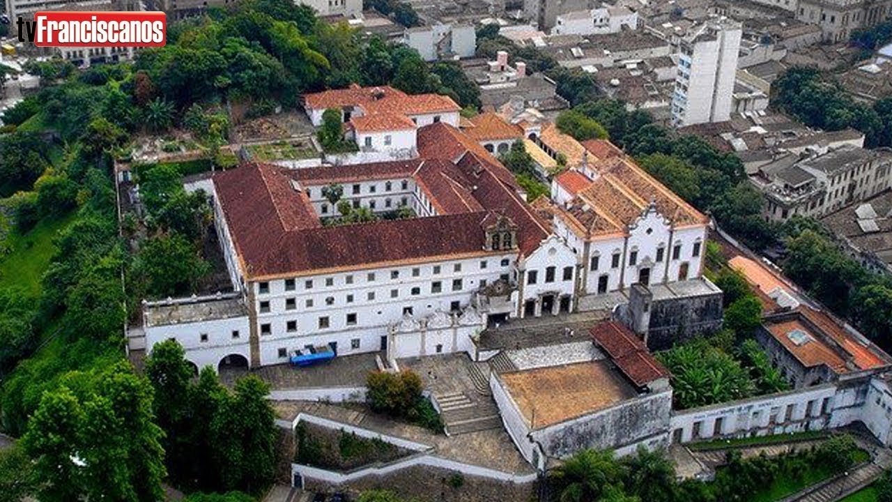 410 anos do Convento Santo Ant&ocirc;nio