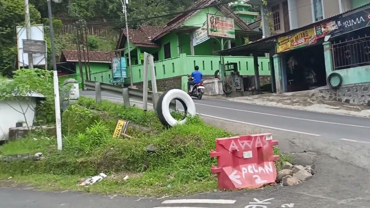 Desa Wediasin menuju jalan baru Selomerto 