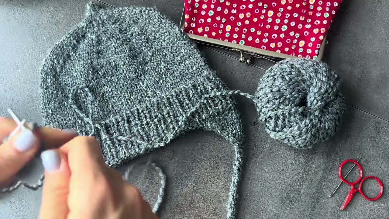Фабричный набор петель на спицах!