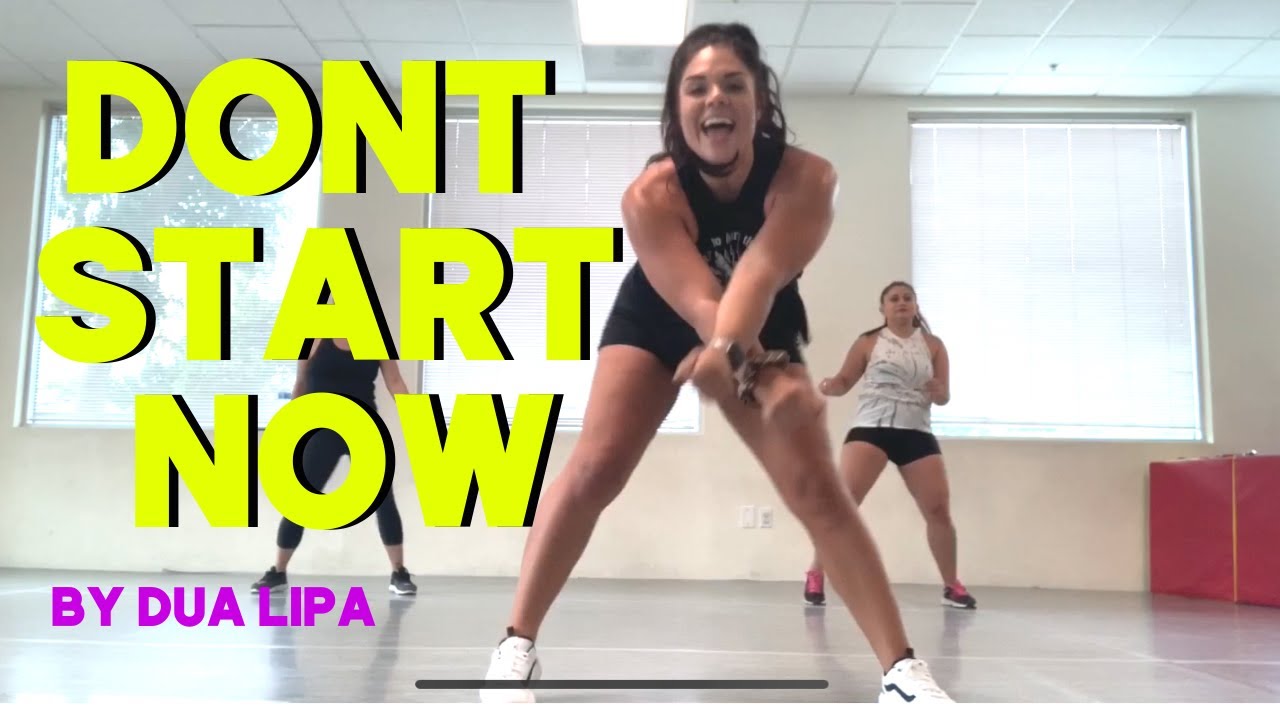 Don’t Start Now by Dua Lipa || House Party HIIT with Berns