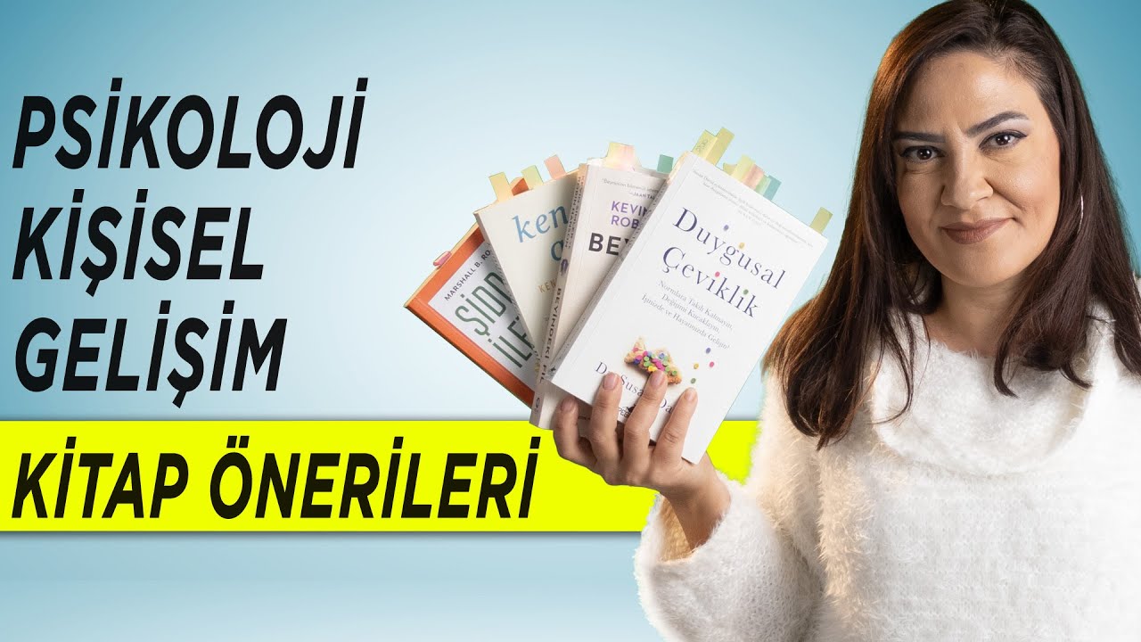 PSİKOLOJİ VE KİŞİSEL GELİŞİM KİTAP ÖNERİLERİ