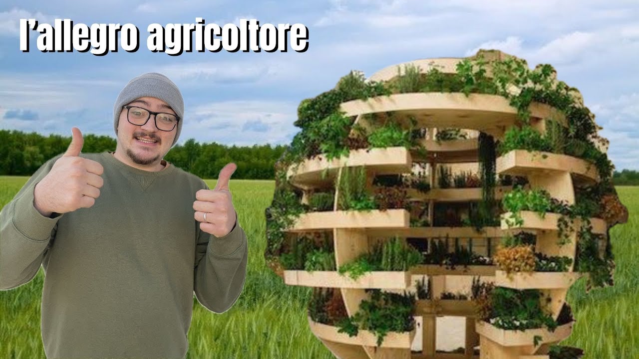 CREO UN ORTO VERTICALE con i pallet