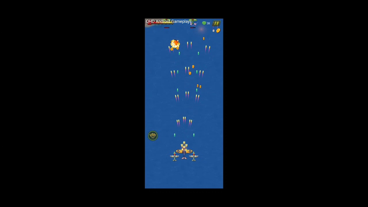1945 : Air Force Android Gameplay HD Graphics