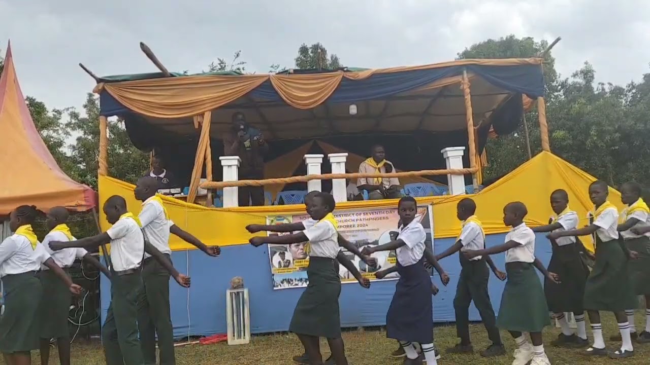 NDIRU KAGAN DISTRICT PATHFINDERS CAMPOREE 2024  (day 3)- KOREJO GROUND