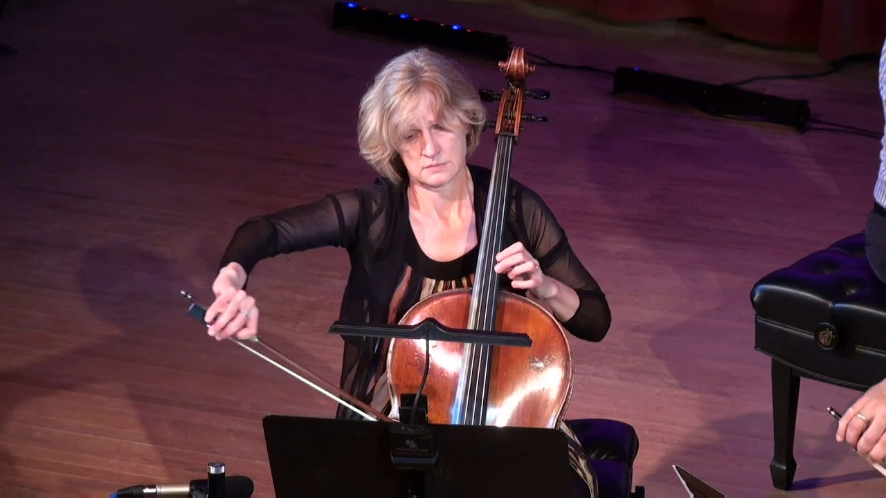 Suite for two cellos and piano