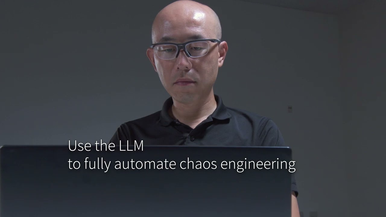 An LLM-based system for automating chaos engineering