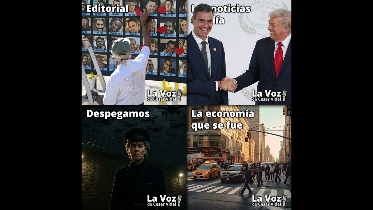 Programa Completo de La Voz de C&eacute;sar Vidal - 14/10/25