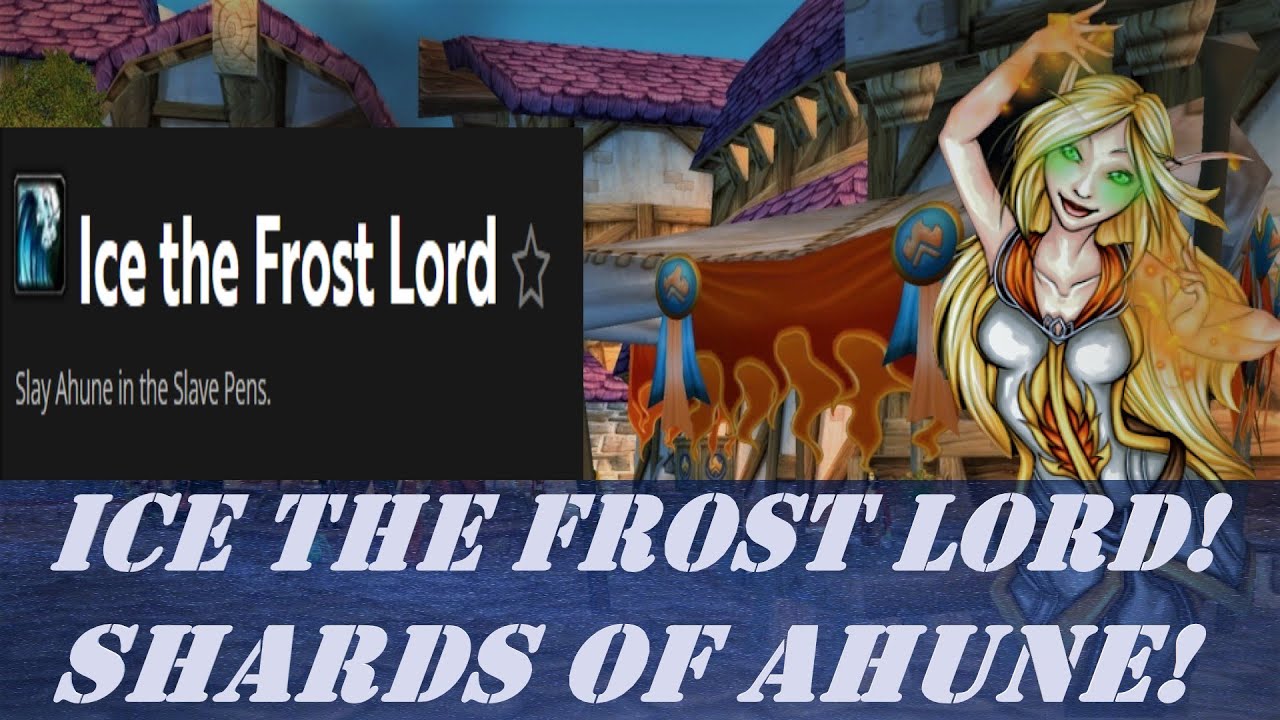 Ice the Frost Lord! Wow Achievement | Shards of Ahune! Wow Quest | World Event Midsummer