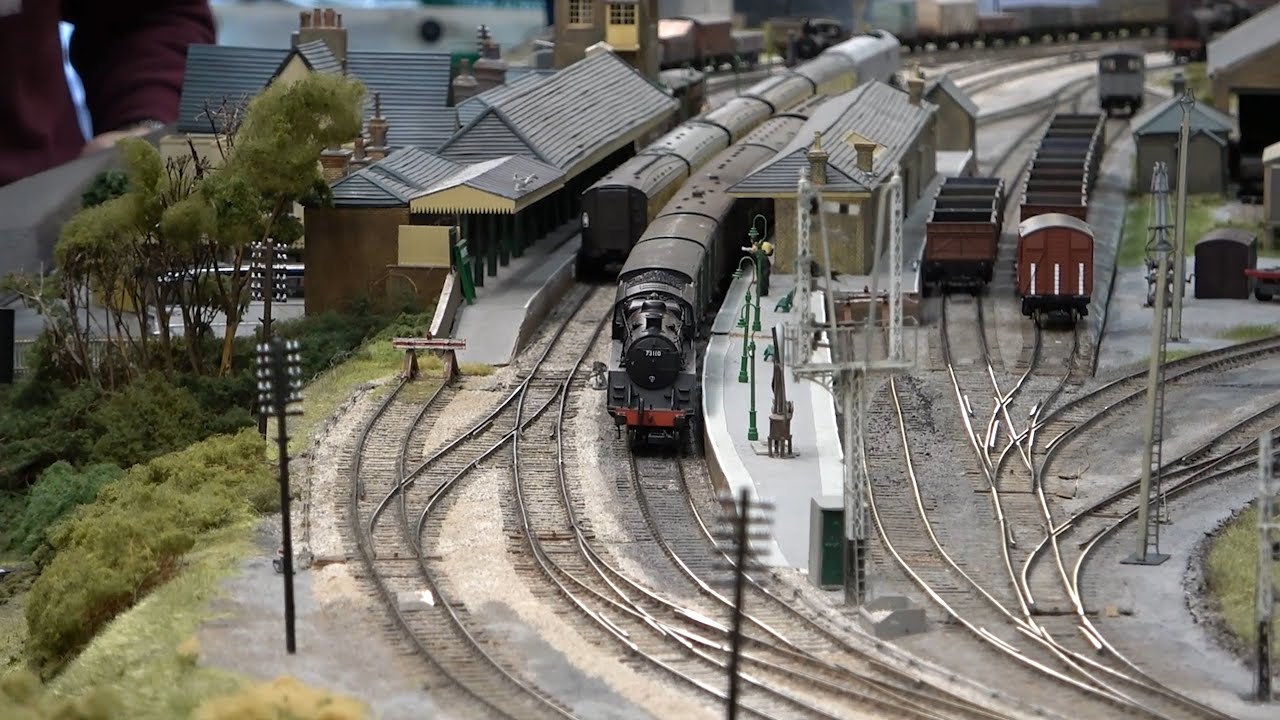 'Wimborne' OO Gauge Model Railway
