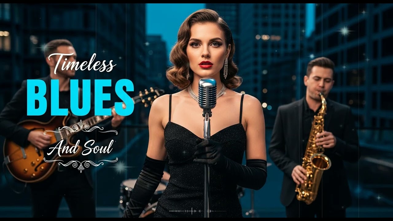 🌌 Legendary Timeless Blues 🎶 Songs | Classic Blues Music for True Blues Lovers