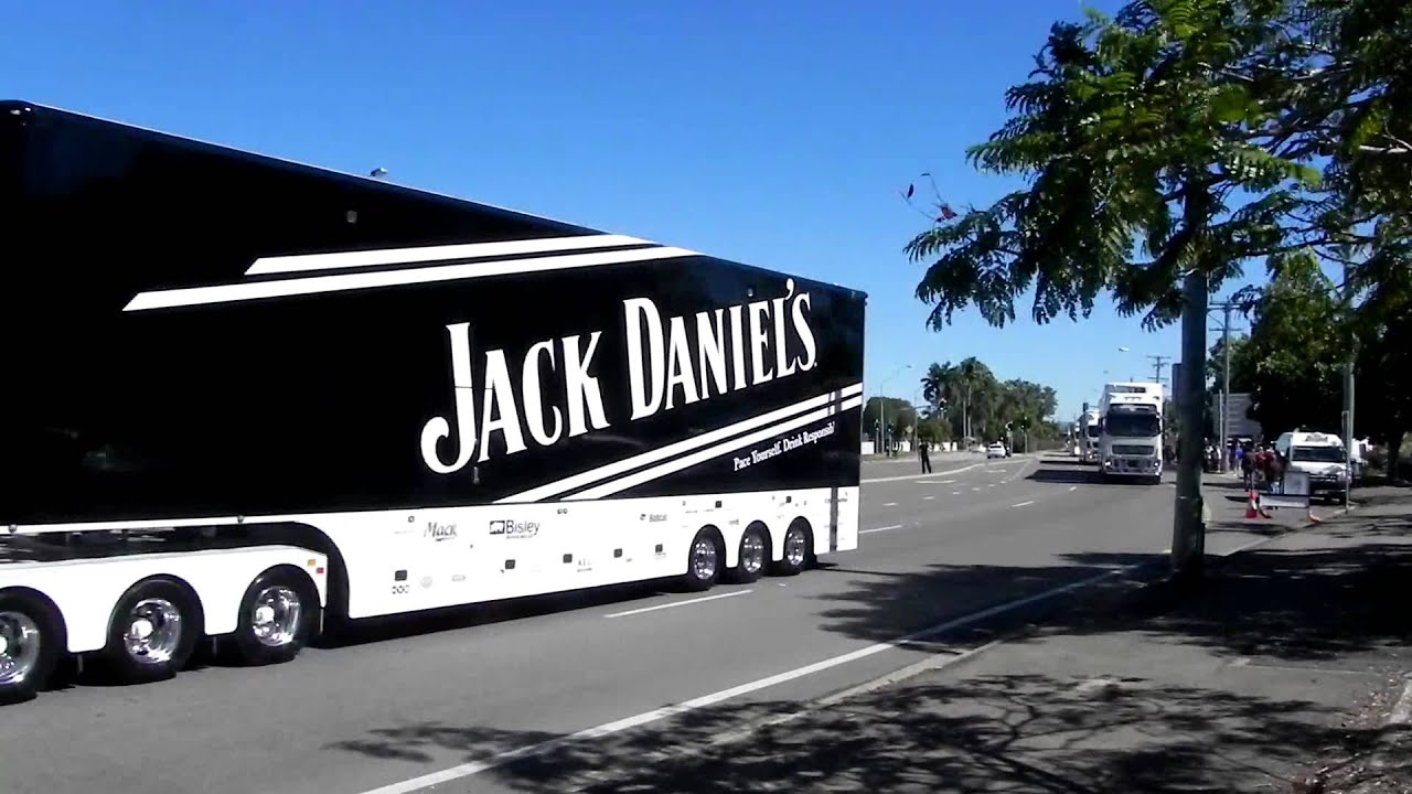V8 Supercars Truck Parade Townsville July 2012