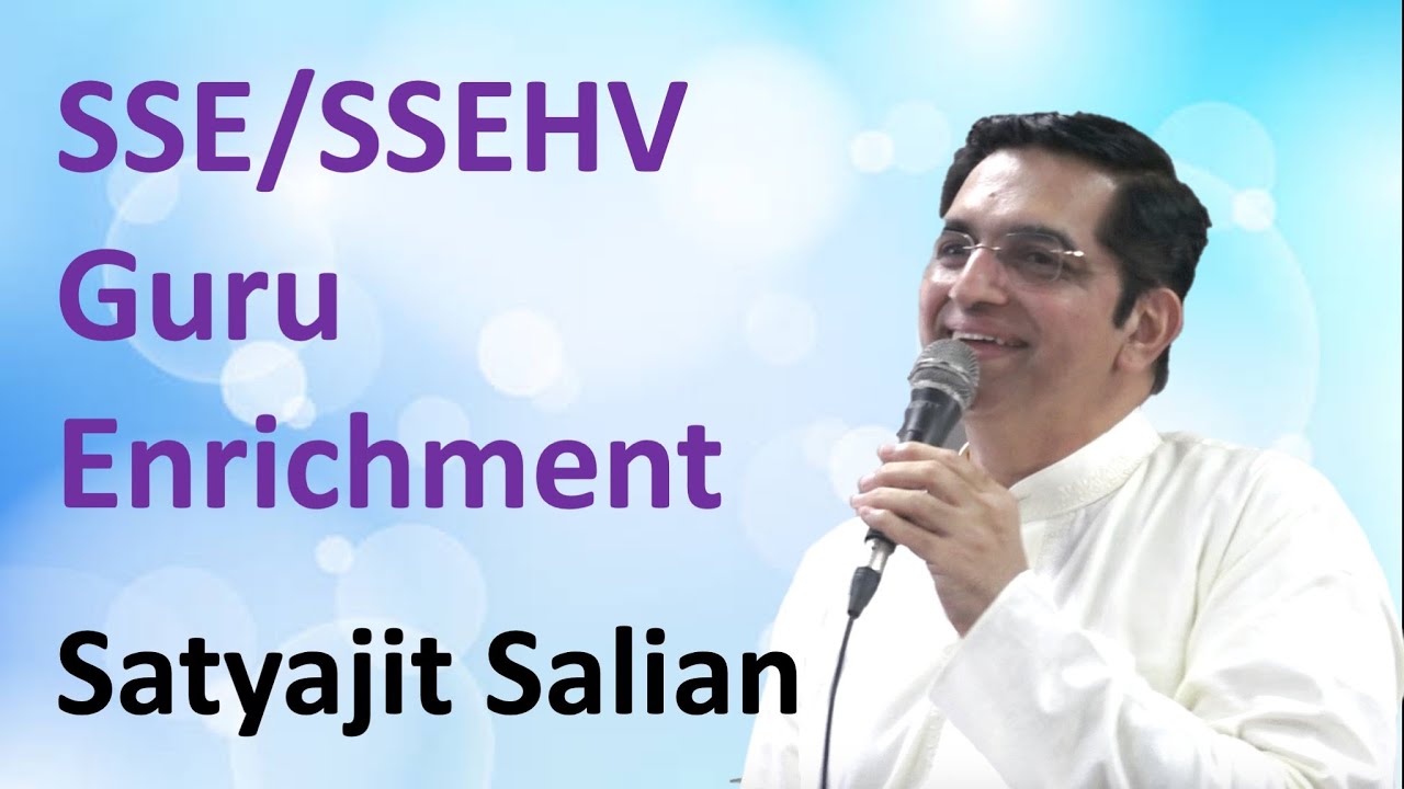 SSE/SSEHV Gurus Enrichment - Satyajit Salian (Part 1 of 2)