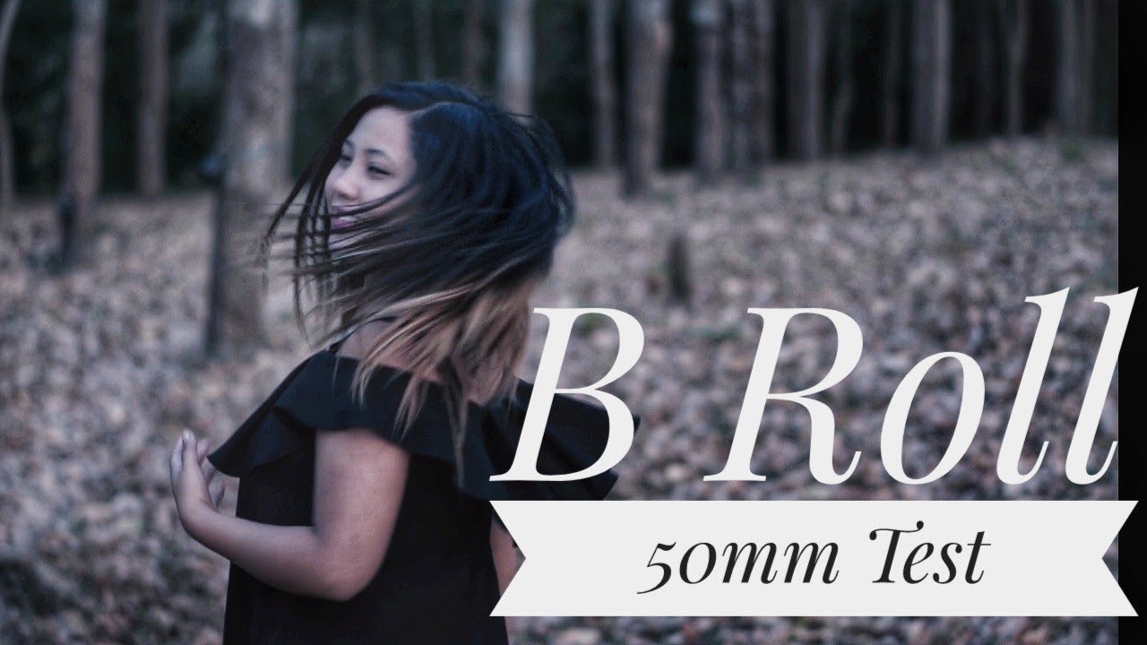 Sony A6300 aro 50mm lens Video Test