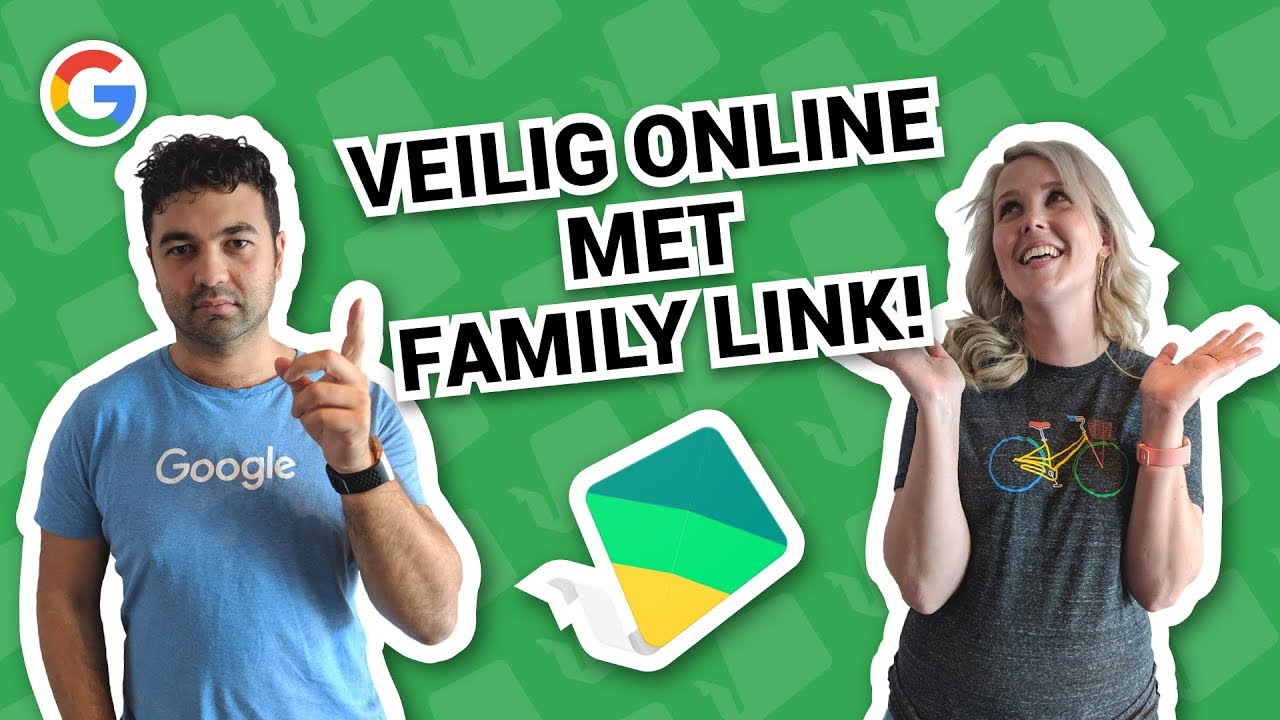 Veilig online met Family Link - Vraag het Google