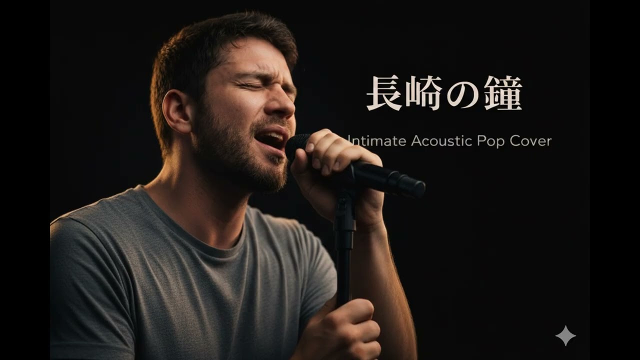 【日本の名曲: 長崎の鐘】Intimate Acoustic Pop (Male Cover)