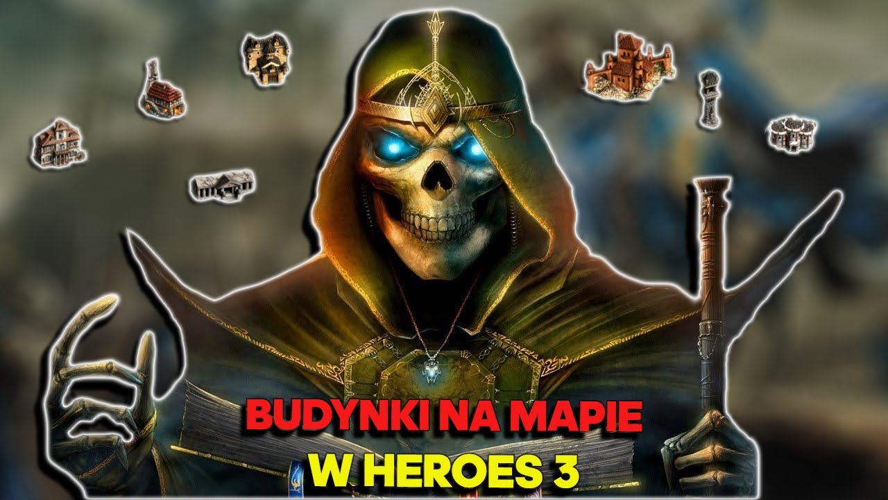 Heroes III od zera do bohatera #18 - Budynki na mapie