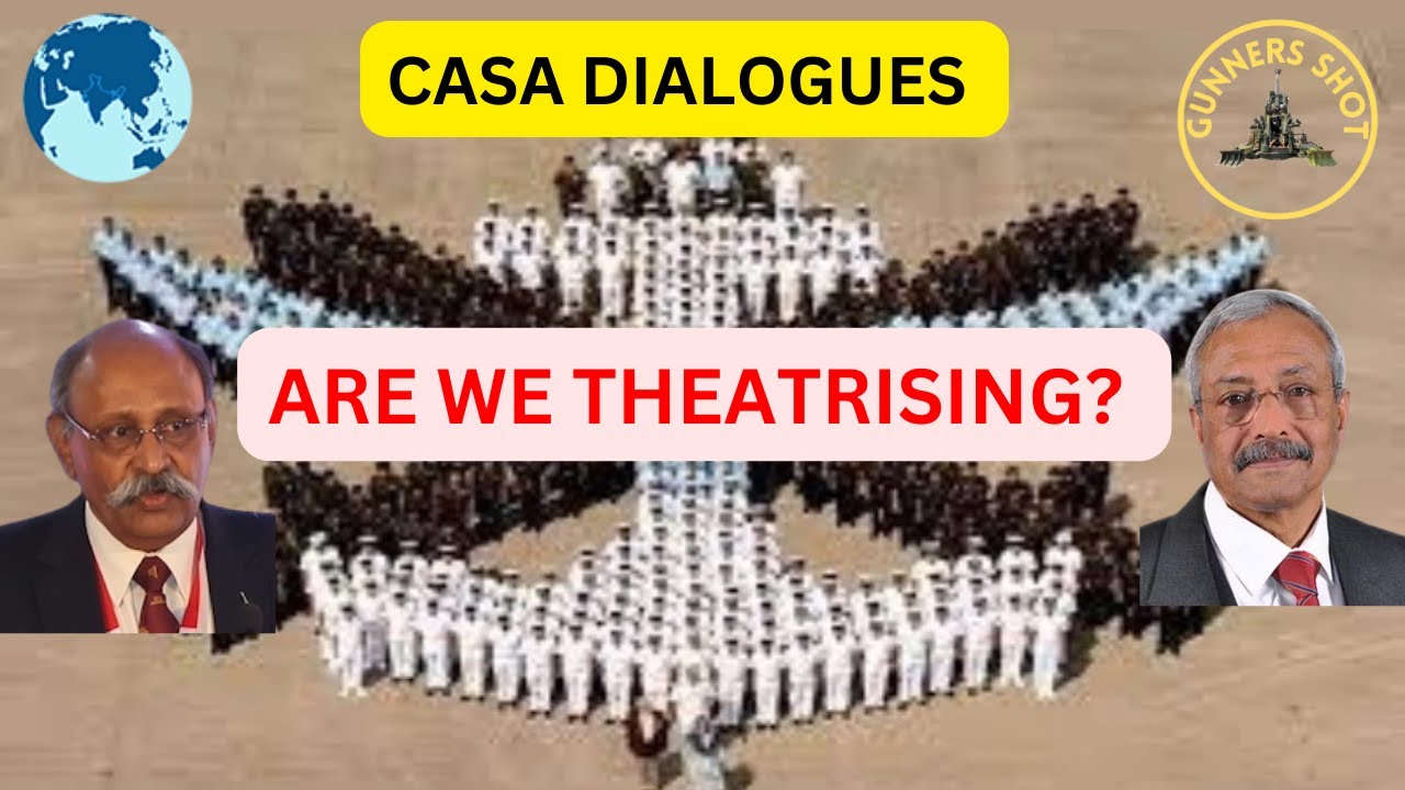 ARE WE THEATRISING?