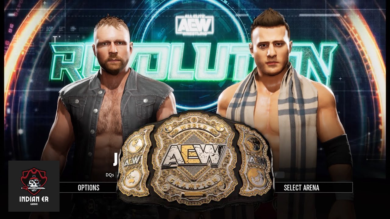 AEW: Fight Forever - Jon Moxley vs MJF - AEW Championship - Lights out match - FULL MATCH + ENTRANCE