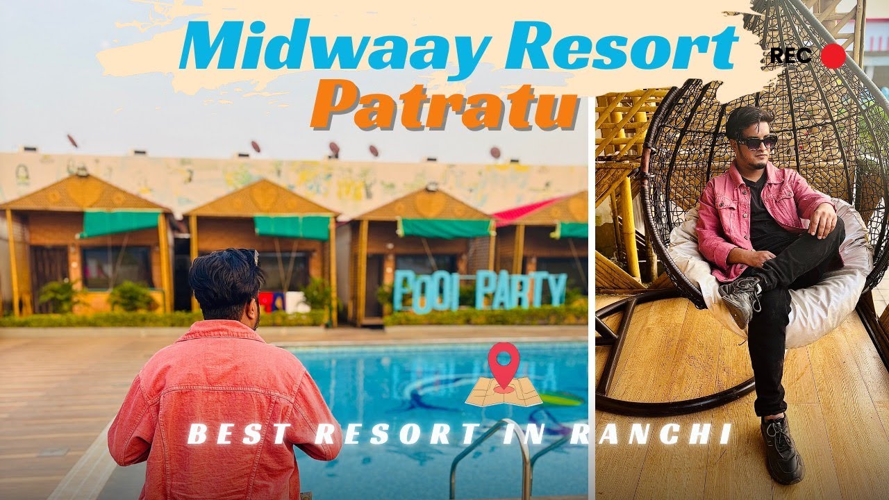 Midwaay Resort Ranchi Patratu | Best Resorts In Ranchi Patratu | Swimming Pool In Ranchi