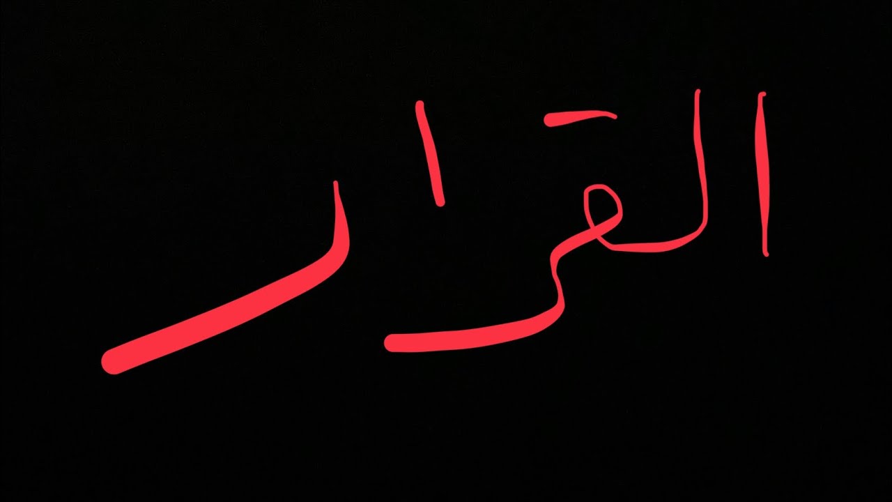 القرار ….