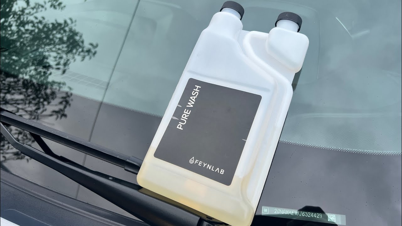 Revisiting Feynlab Pure Wash Shampoo