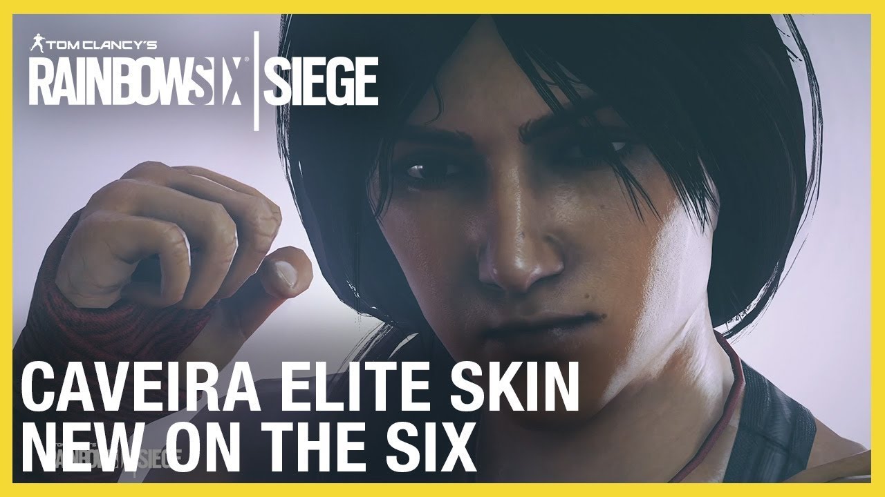 Rainbow Six Siege: CAVEIRA ELITE SKIN